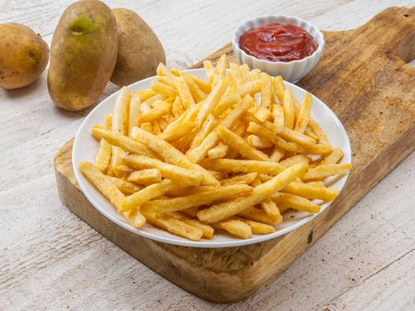 Order Regular Fries food online from Express Chicken store, Dallas on bringmethat.com