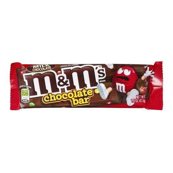 Order M&M's Milk Chocolate Bar food online from Deerings Market store, Traverse City on bringmethat.com