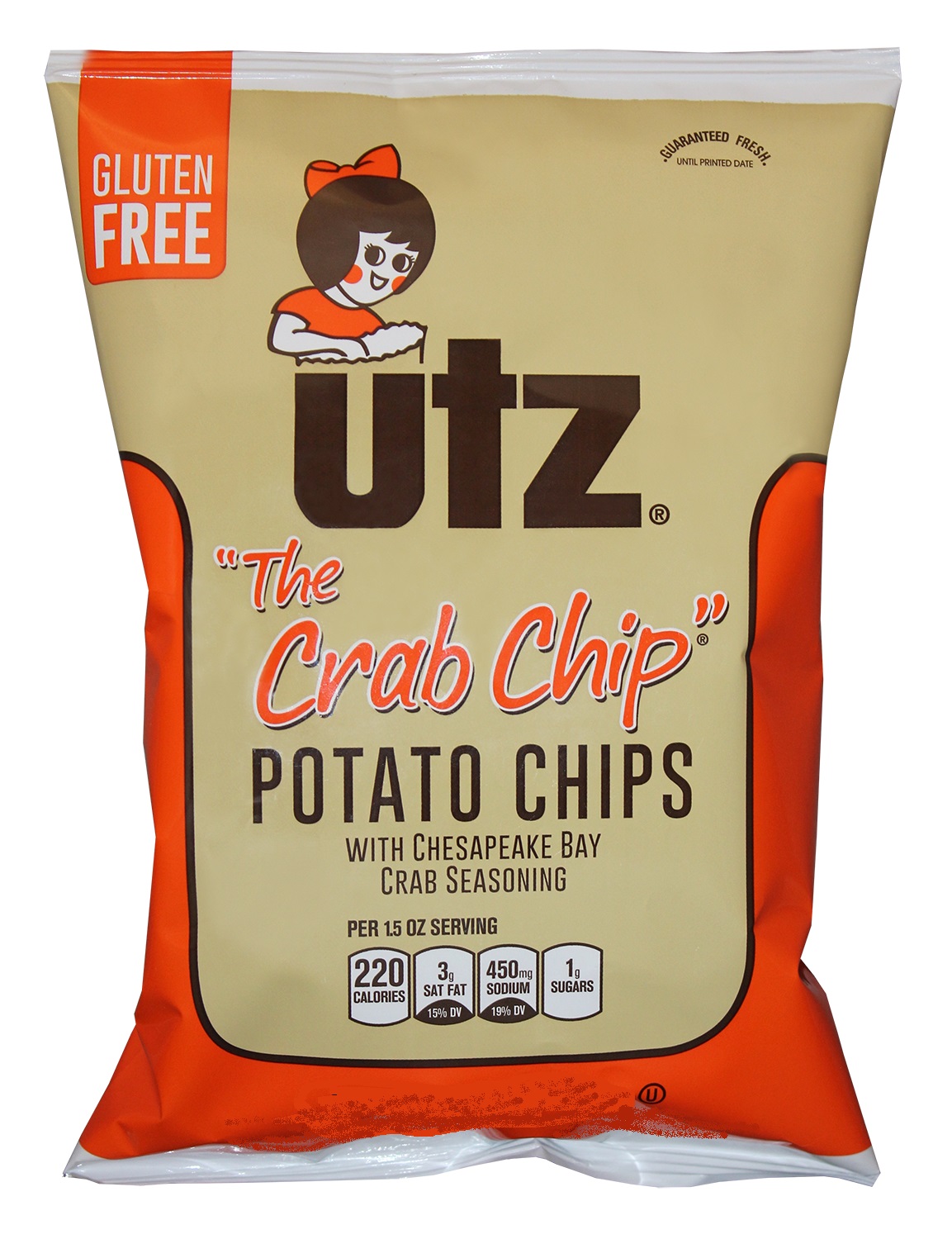 Order UTZ - The Crab Chip food online from Hunt Brothers Pizza store, Edgewood on bringmethat.com