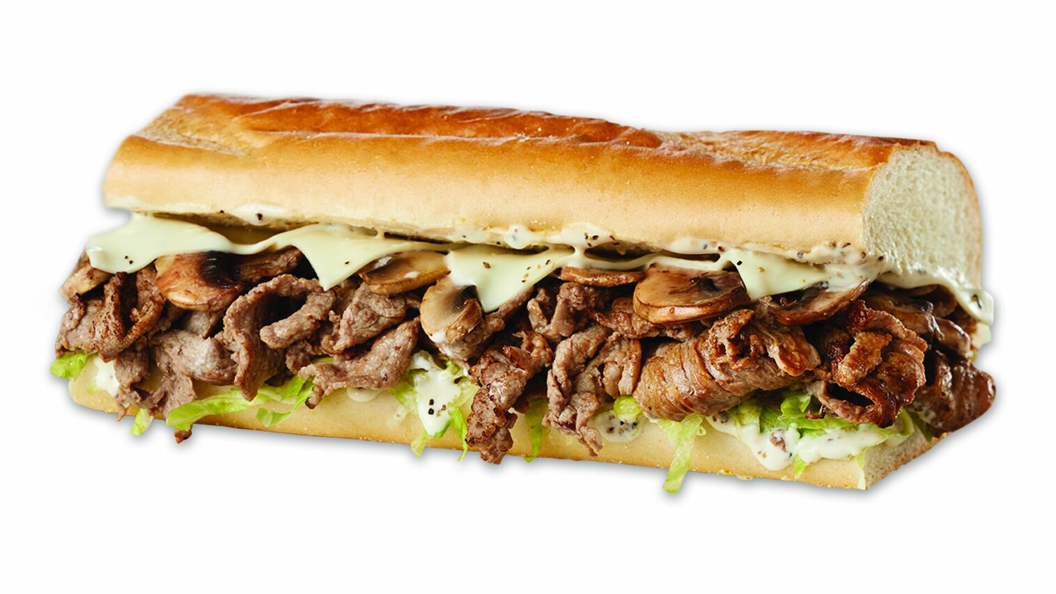 Order Double Peppercorn Steak (Small) food online from D'Angelo Grilled Sandwiches store, Westerly on bringmethat.com
