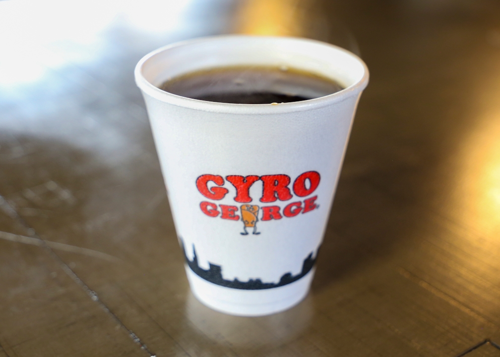 Order Coffee food online from Famous Gyro George store, Maple Heights on bringmethat.com