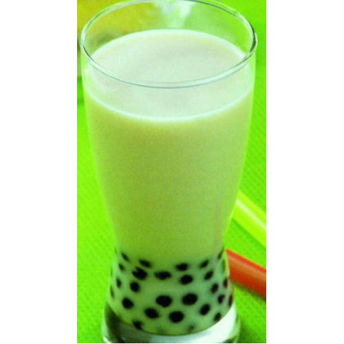 Order Honey Dew Milk tea 哈密瓜奶茶 food online from Crystal Jade Chinese Restaurant  store, Saint Paul on bringmethat.com