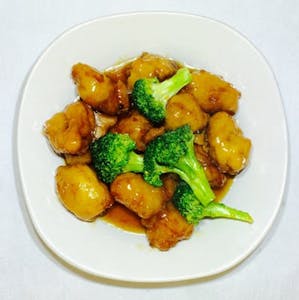 Order R52. General Tso’s Chicken food online from Peking Express store, Grandview on bringmethat.com