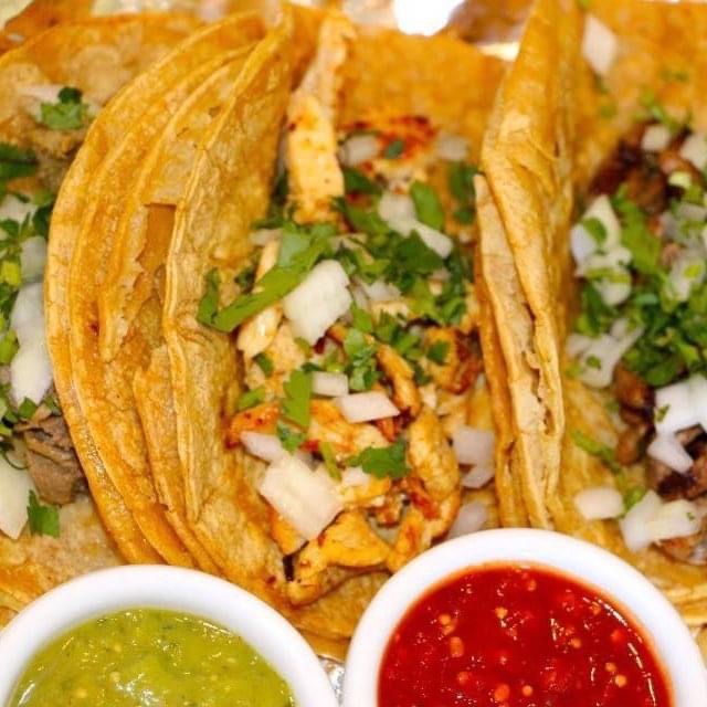 Order Traditional Taco food online from Guajillo Cocina Mexicana store, Bowling Green on bringmethat.com