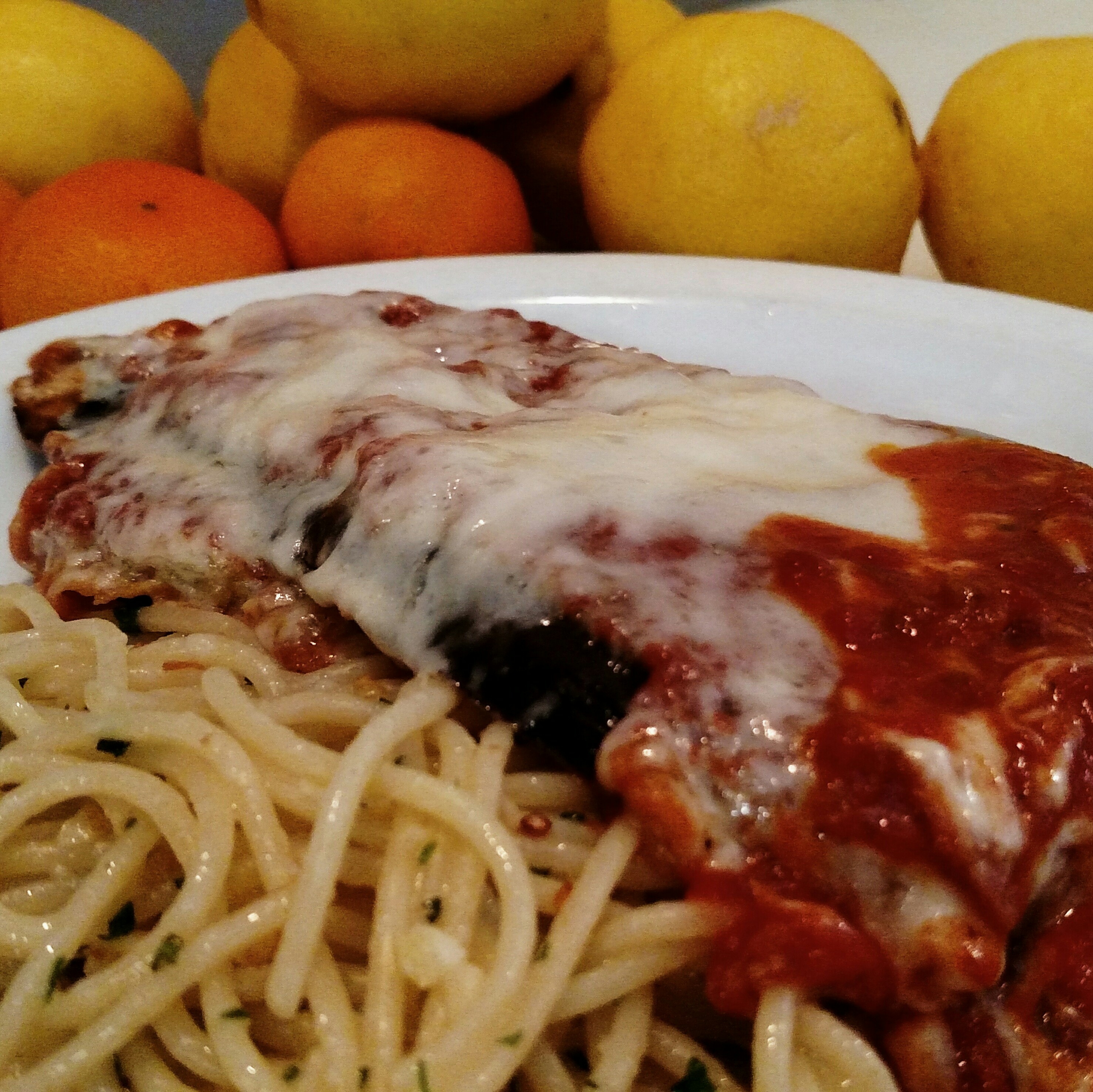 Order Eggplant Parmigiana food online from Matteos Take-Out A Little Taste of Hoboken store, Los Angeles on bringmethat.com
