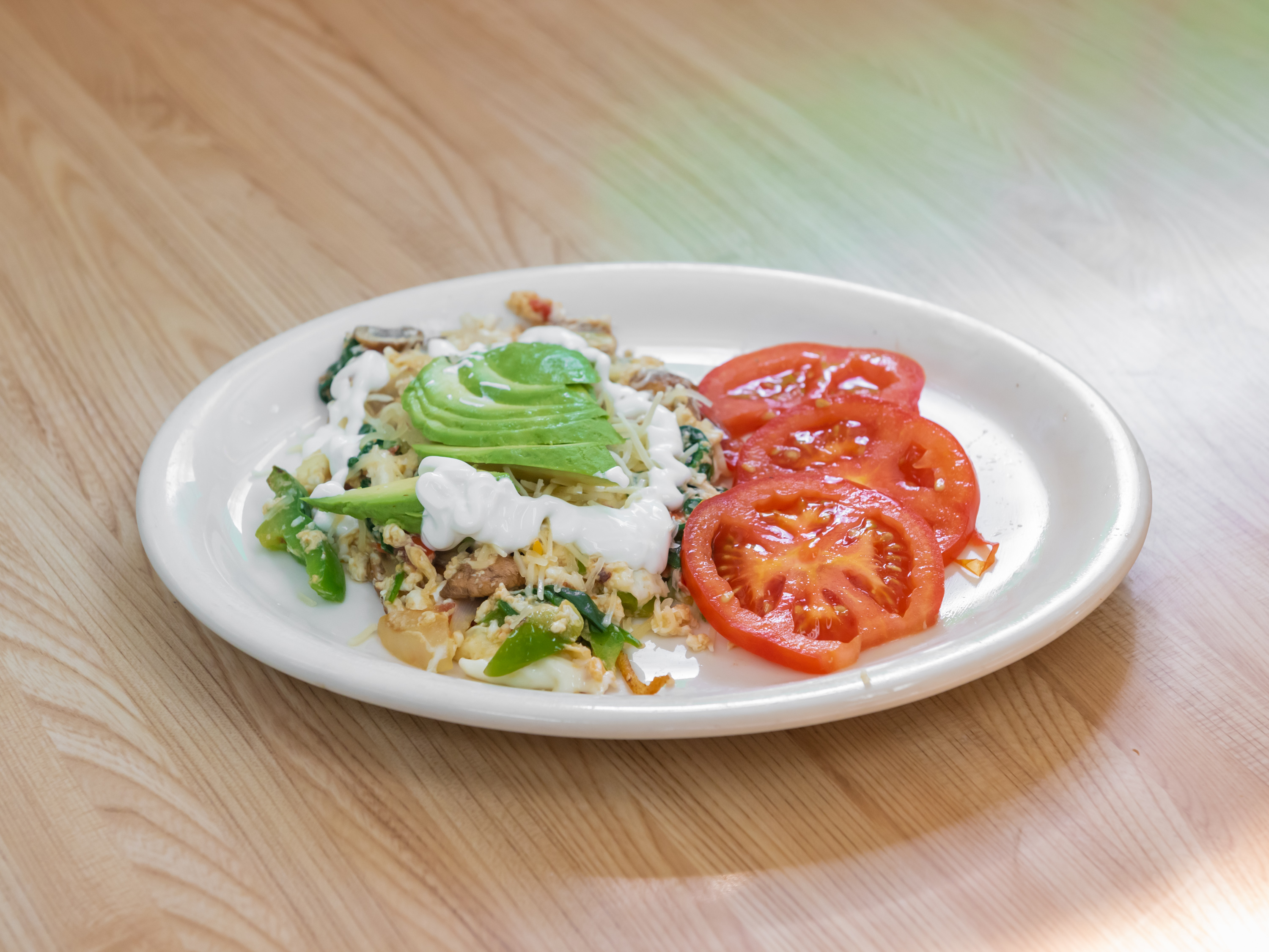 Order Egg White Scramble food online from Boulevard Cafe store, Palmdale on bringmethat.com