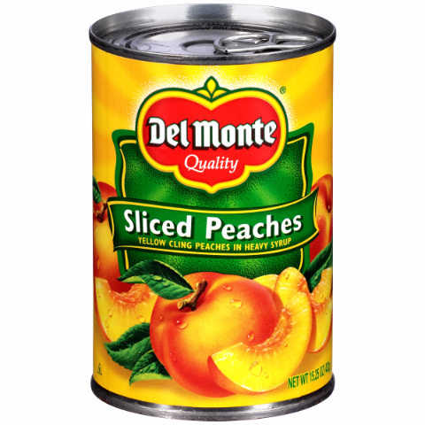 Order Del Monte Sliced Peaches 15.25oz food online from 7-Eleven store, West Columbia on bringmethat.com