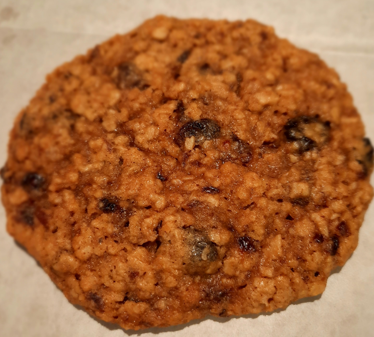Order Oatmeal Raisin Cookie 12ct food online from Kinder Katering store, Houston on bringmethat.com