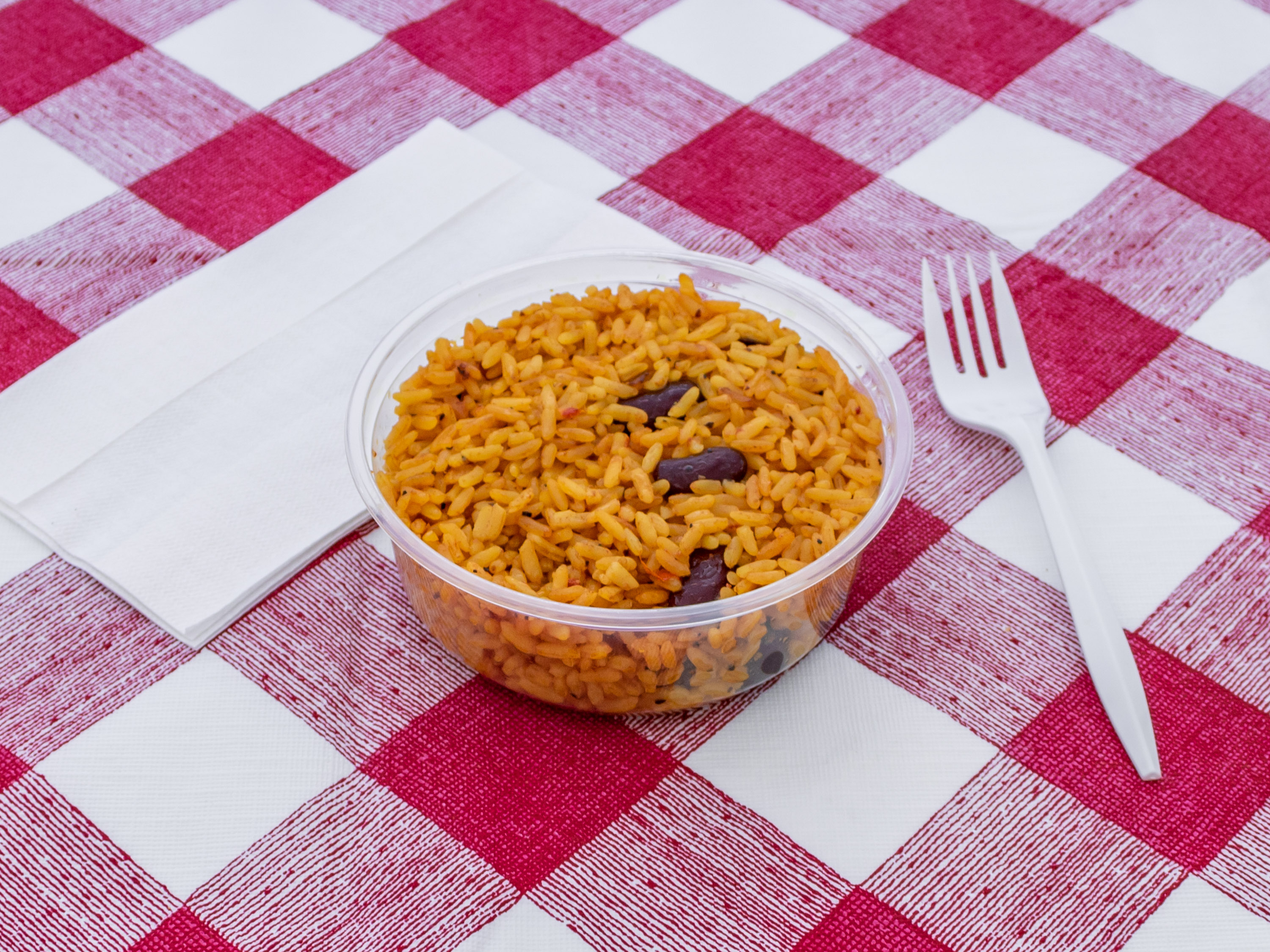 Order Rice and  Beans food online from Crown Fried Chicken store, Philadelphia on bringmethat.com