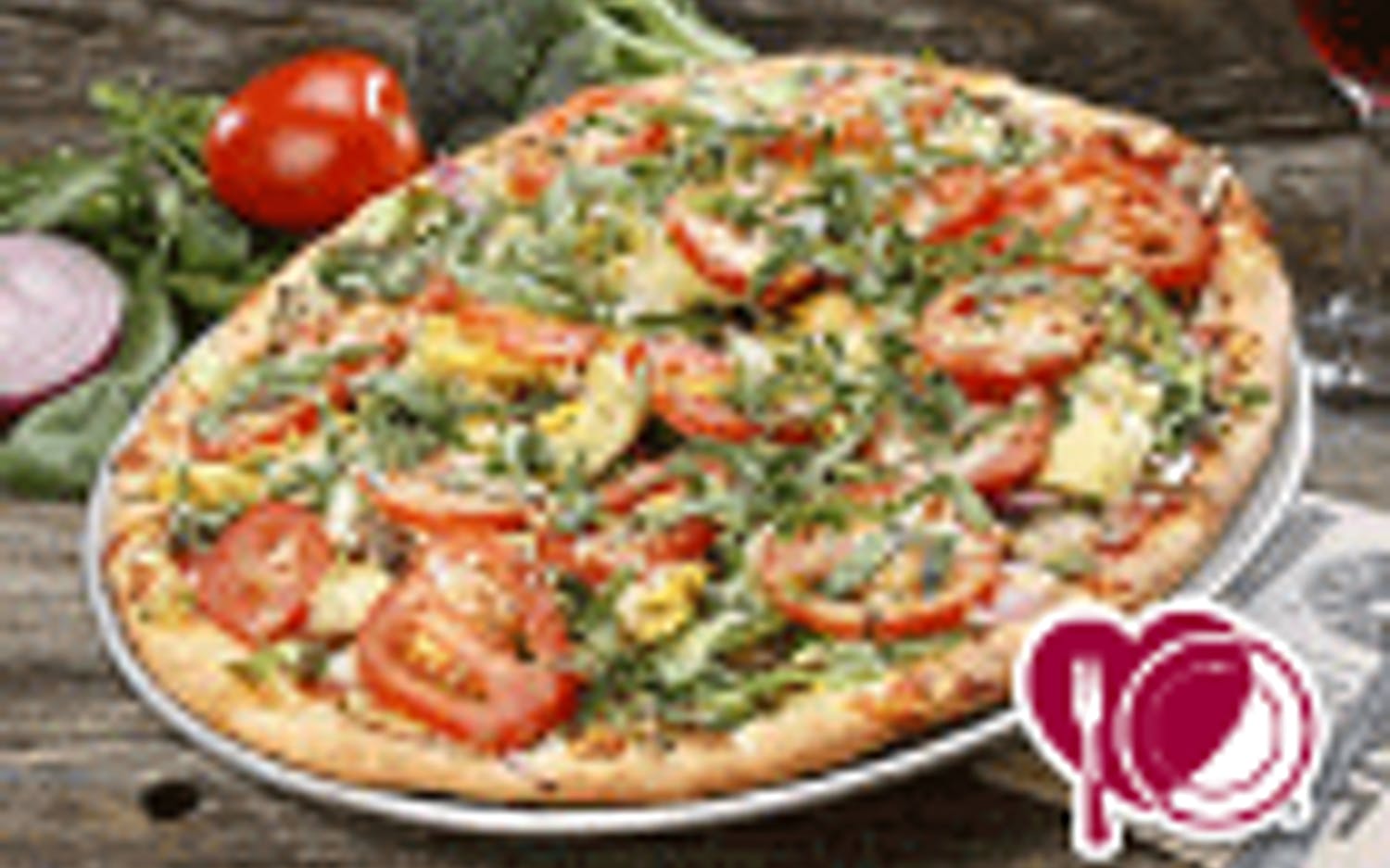 Order Drag it Thru the Garden Pizza food online from Extreme Pizza store, Alamo on bringmethat.com