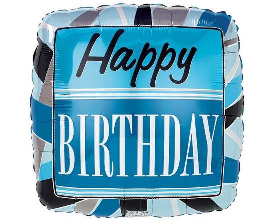 Order Blue Birthday Balloon food online from Heritage Flowers store, Wake Forest on bringmethat.com