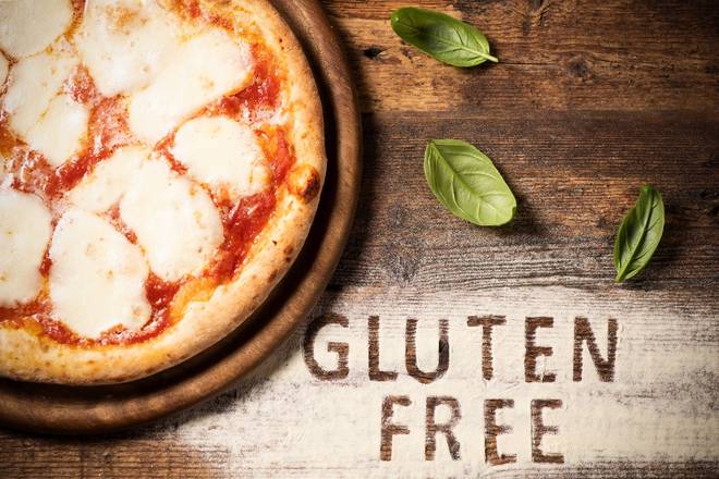 Order GLUTEN-FREE - 10" food online from Warpath Pints & Pizza store, Round Rock on bringmethat.com