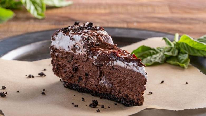 Order Chocolate Mousse Cake food online from Ameci Pizza & Pasta store, Los Alamitos on bringmethat.com