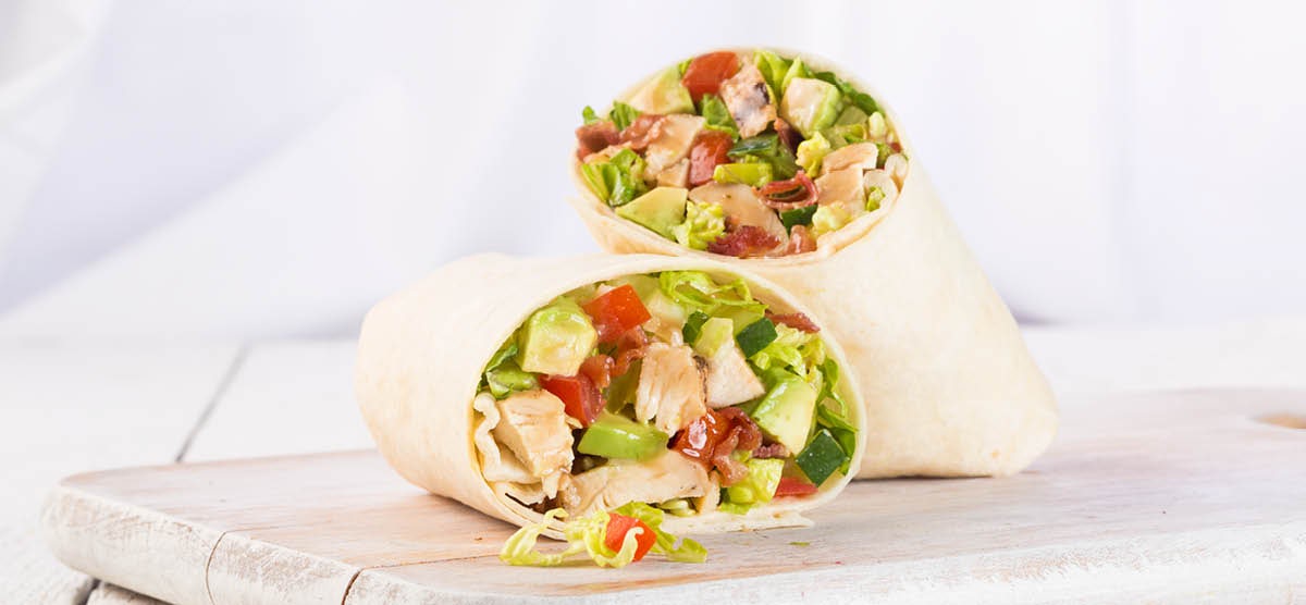 Order Chicken Bacon Avocado Wrap food online from Earl Of Sandwich store, Tampa on bringmethat.com