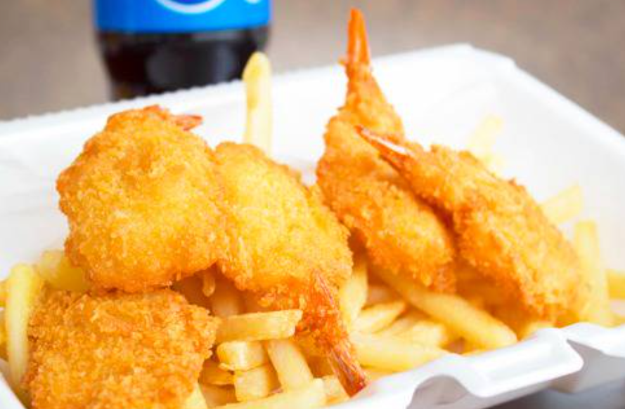 Order 6 Jumbo Shrimp Meal food online from Kennedy Fried Chicken store, Richmond Hill on bringmethat.com
