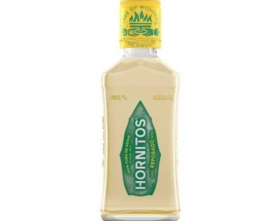Order Hornitos Reposado, 200mL tequila (40.0% ABV) food online from Central Liquor Market store, Los Angeles on bringmethat.com
