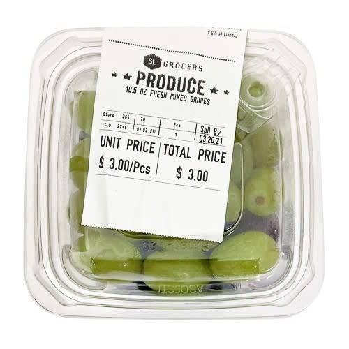 Order Mixed Grapes (around 10 oz) food online from Winn-Dixie store, Long Beach on bringmethat.com