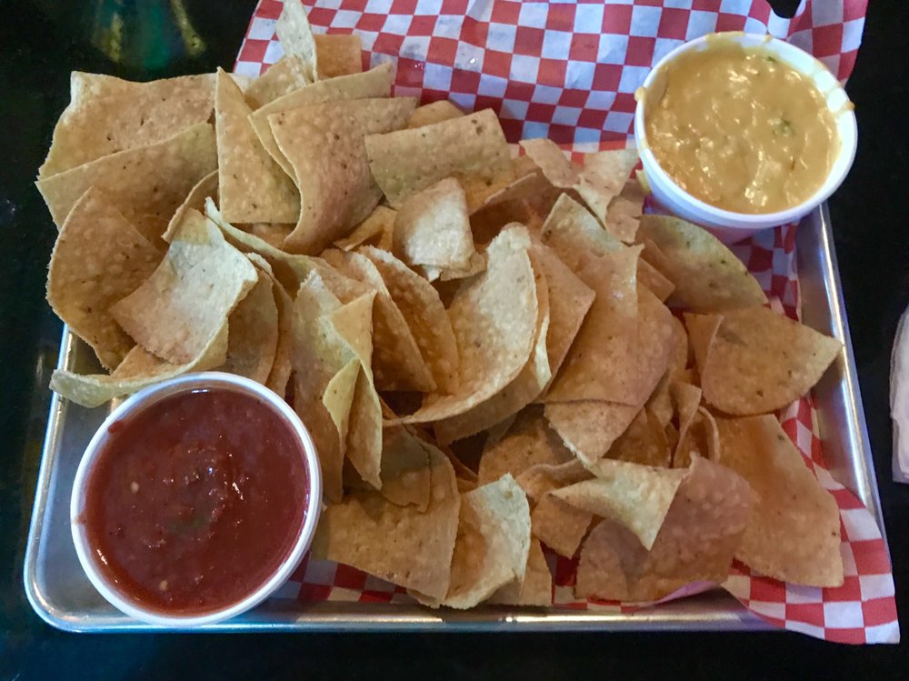 Order Chips and Salsa food online from Peace Burger store, Grapevine on bringmethat.com