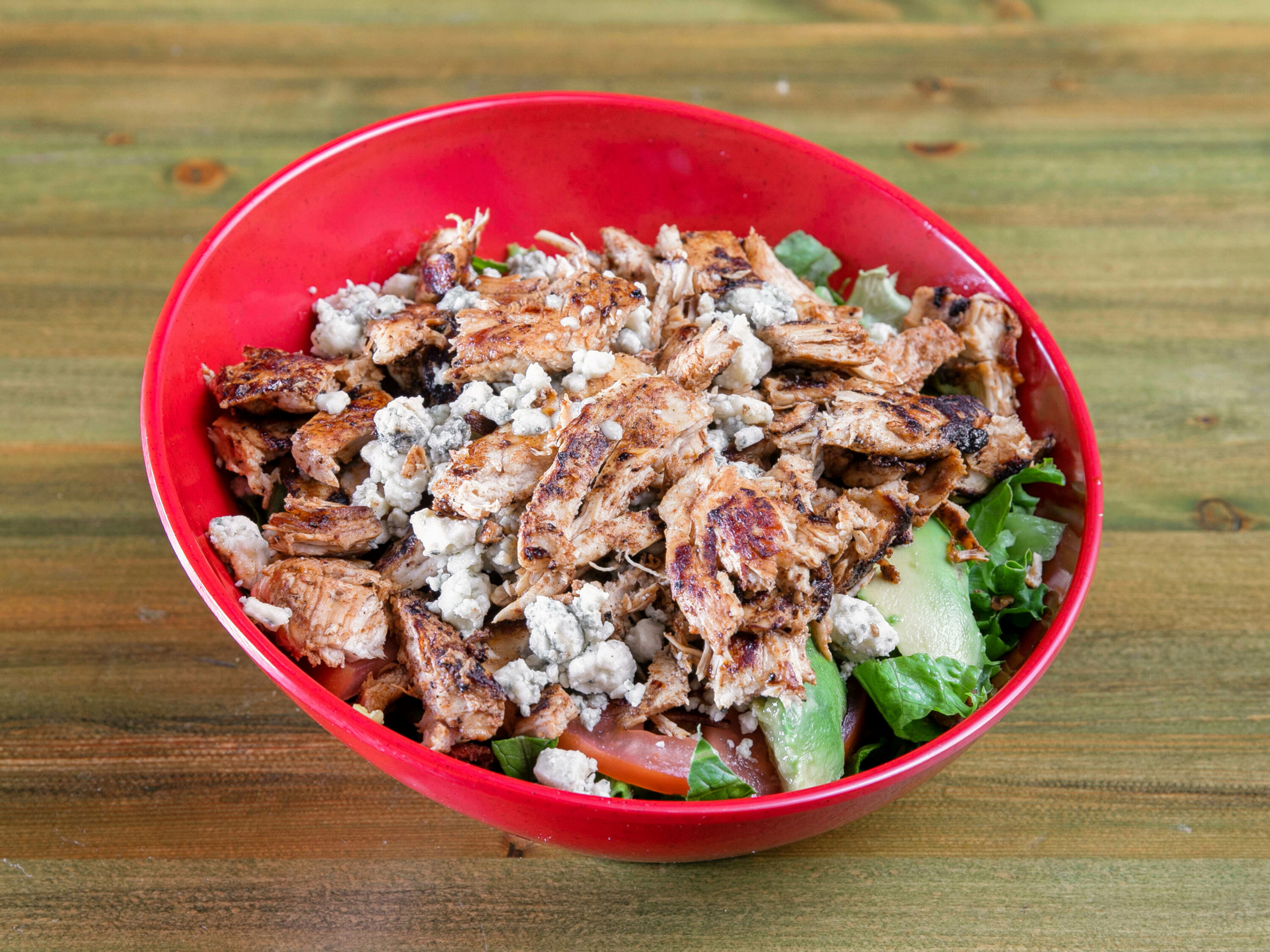 Order Chopped Chicken Salad food online from Uncle Uber's Sammich Shop store, Dallas on bringmethat.com