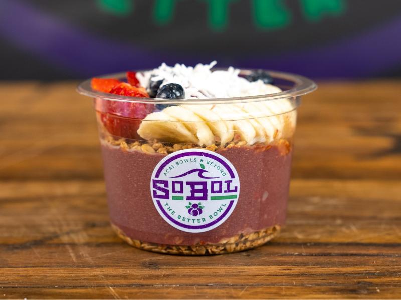 Order Acai Bowl food online from Sobol store, Gainesville on bringmethat.com