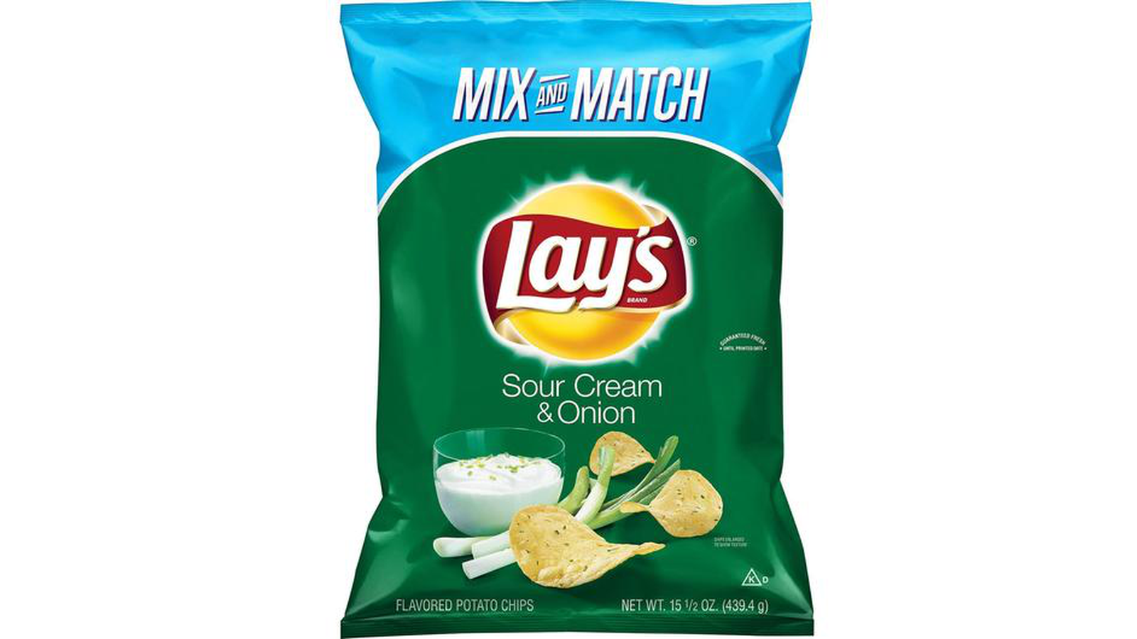 Order Lay's Sour Cream and Onion Potato Chips food online from Lula Convenience Store store, Evesham on bringmethat.com