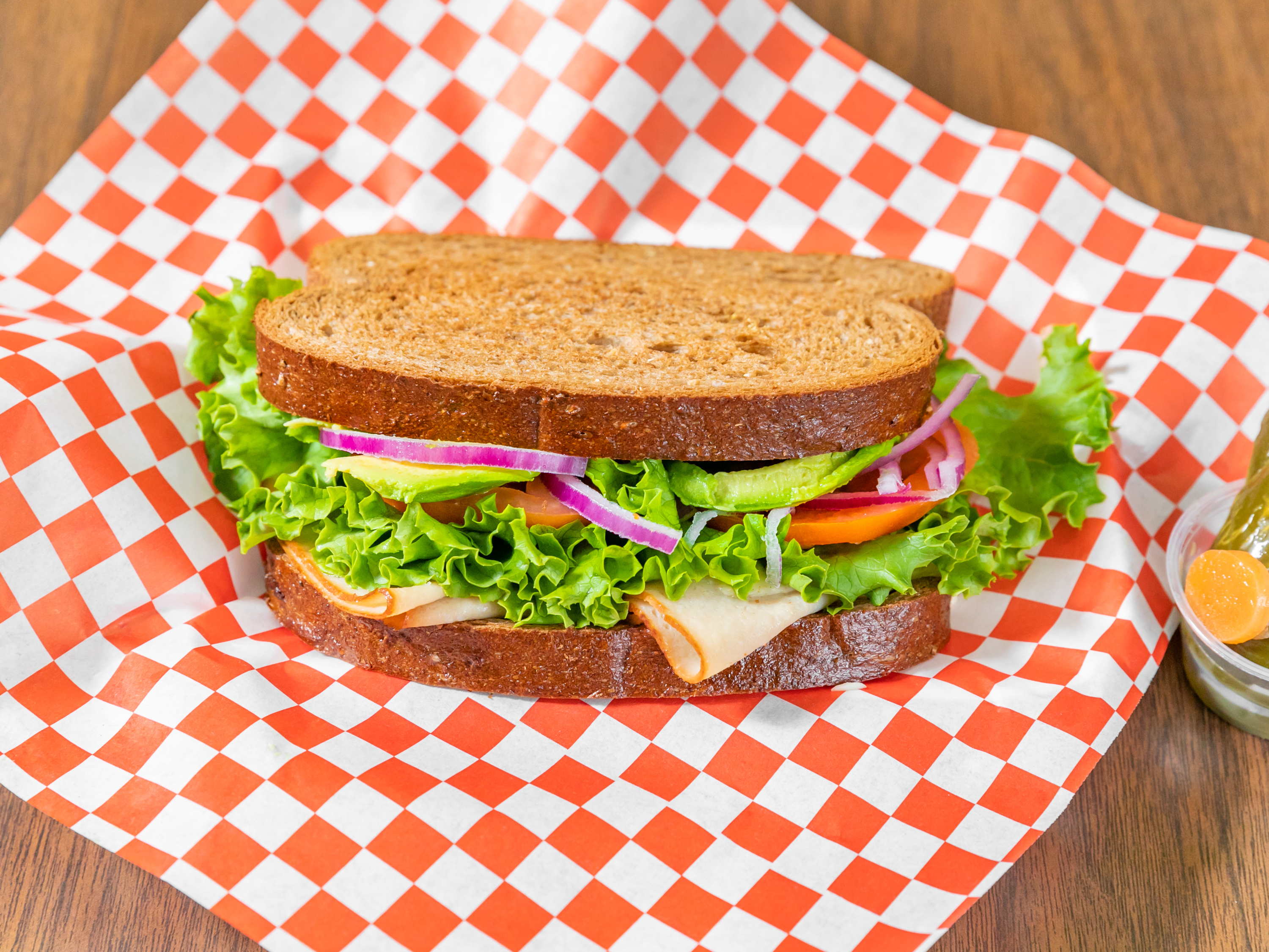 Order Pavo Sandwich food online from Coty's Deli store, San Diego on bringmethat.com