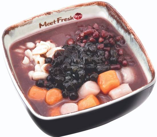 Order Hot Red Bean Soup Combo A food online from Meet Fresh store, Santa Clara on bringmethat.com