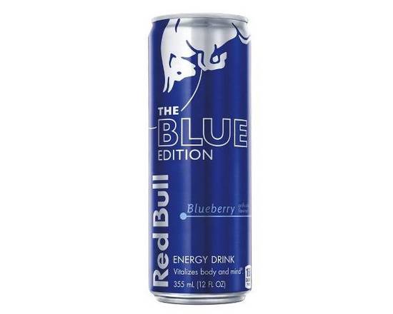 Order Red Bull Blue Edition (12 oz) food online from Shell store, Gaithersburg on bringmethat.com