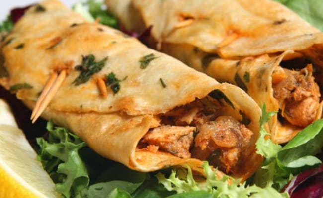 Order Kolkata Mutton Roll food online from Baisakhi Dhaba store, Tempe on bringmethat.com