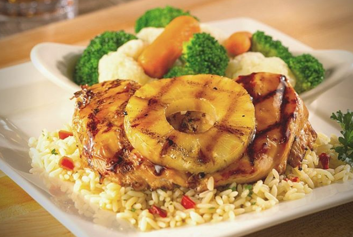 Order Hawaiian Chicken food online from Colton's Steakhouse store, Jefferson City on bringmethat.com