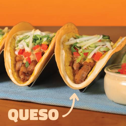 Order Abrazo Taco food online from Hot Head Burritos store, Green on bringmethat.com