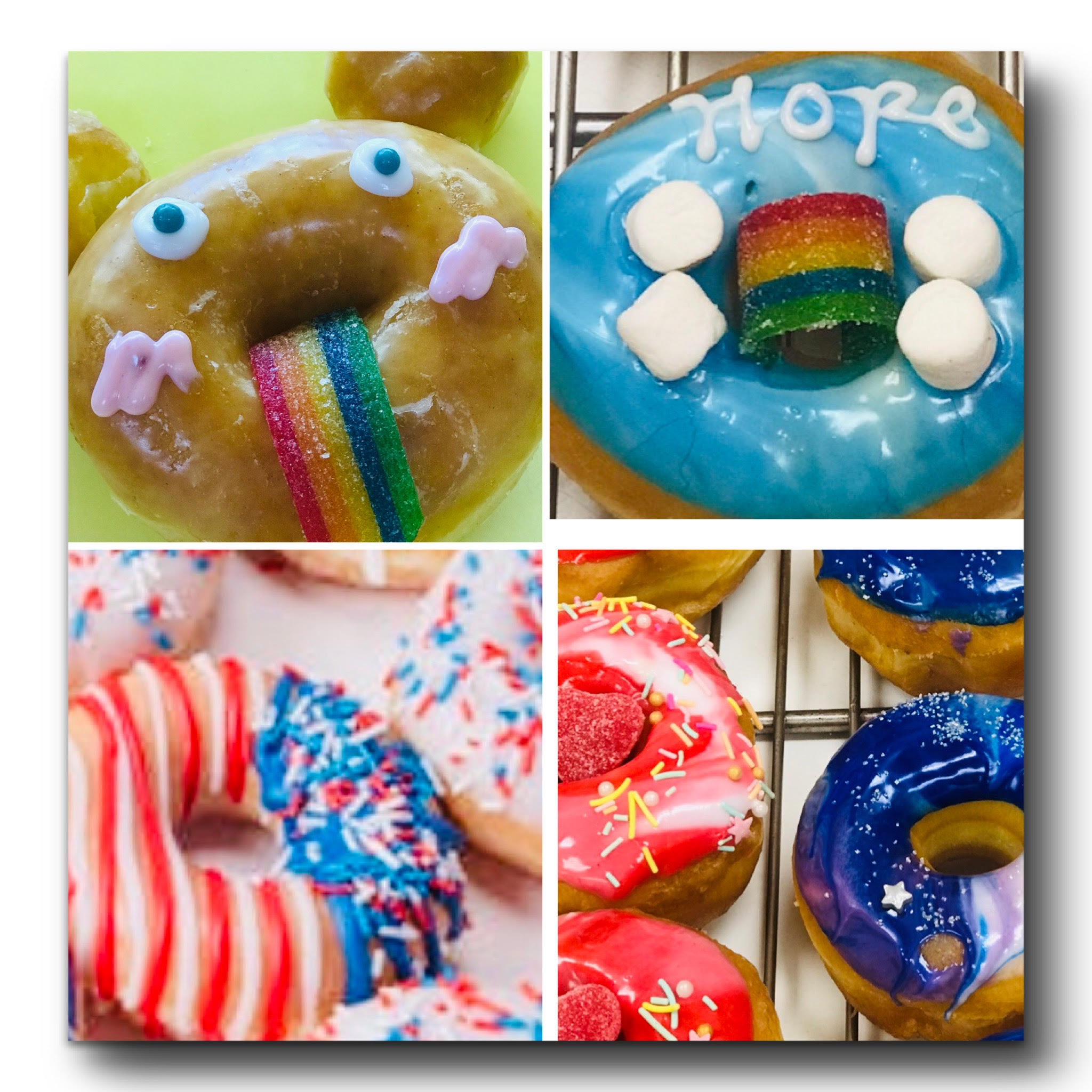 Order Surprise Kids Donuts food online from Saginaw Donut Shop store, Saginaw on bringmethat.com