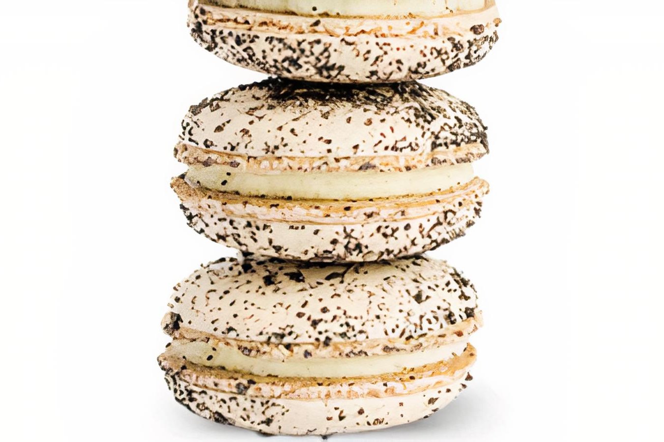 Order Cookie & Cream Macaron food online from Pengo Drink Station store, Lake Forest on bringmethat.com