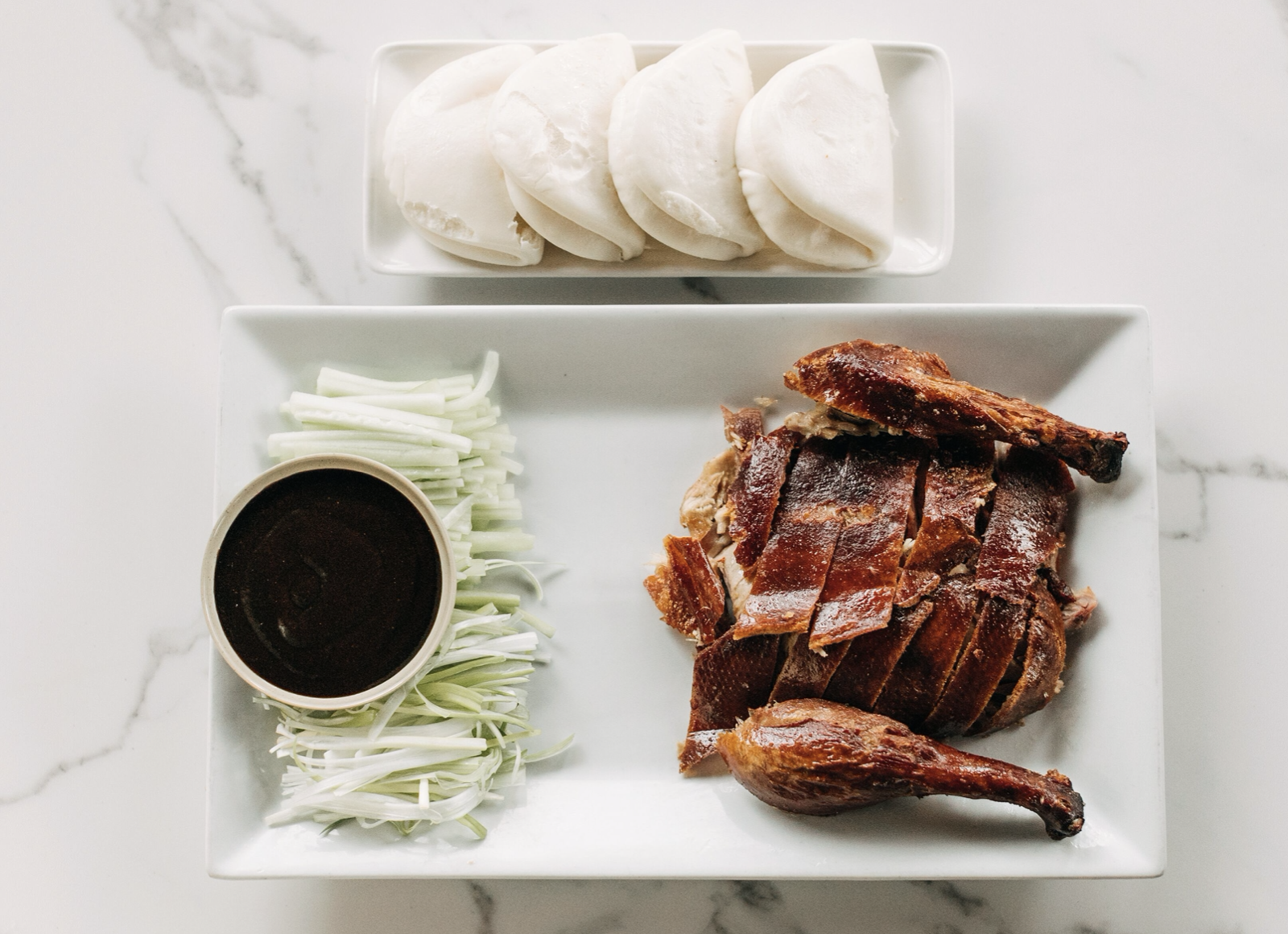 Order 1. Half Peking Duck food online from Dim Sum House U City store, Philadelphia on bringmethat.com