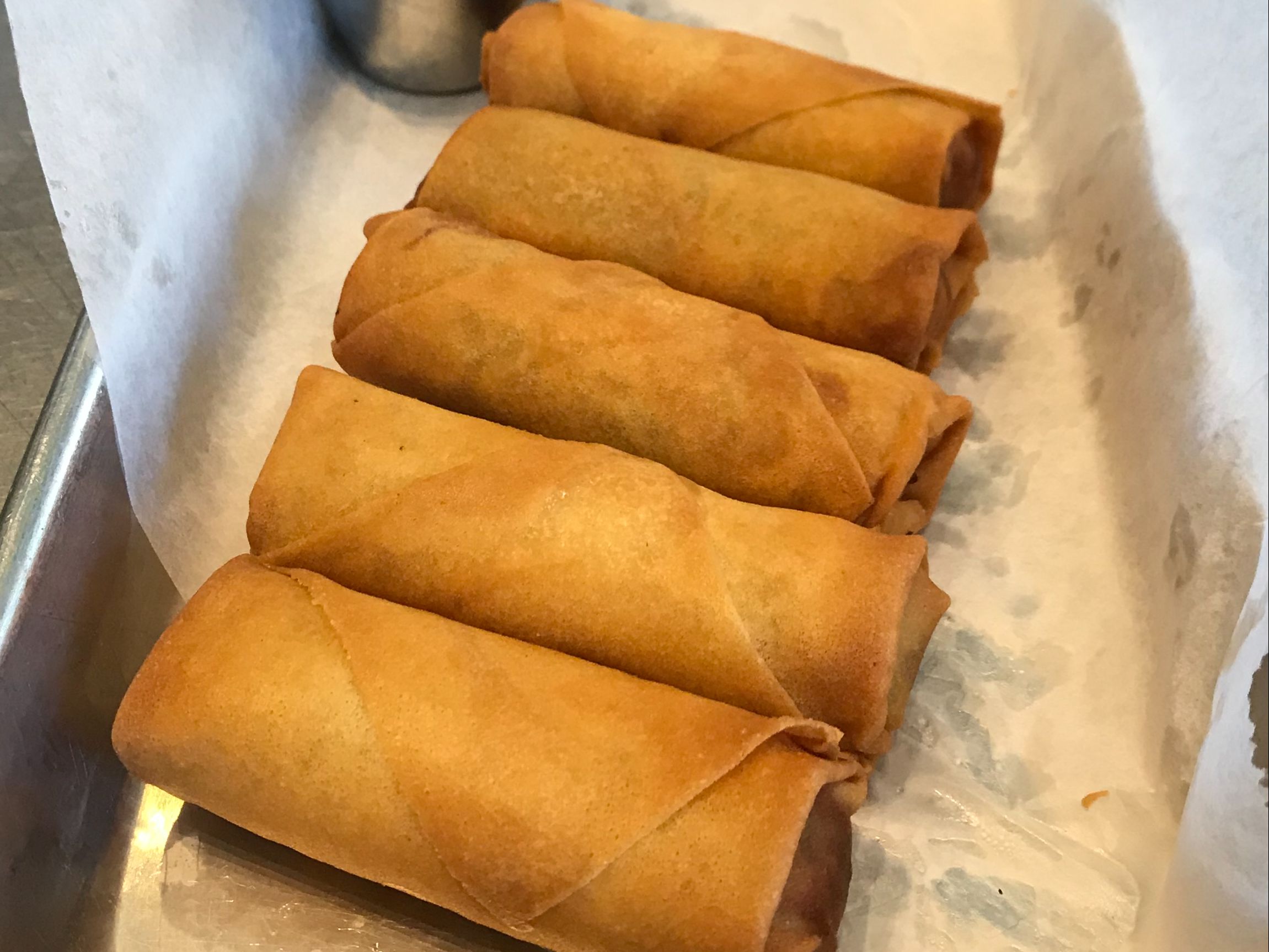 Order EGG ROLL food online from Ping Yang Thai Grill & Dessert store, San Francisco on bringmethat.com
