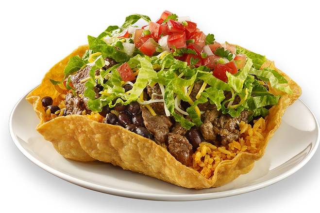 Order Chronic Tostada Bowl food online from Chronic Tacos store, Temecula on bringmethat.com