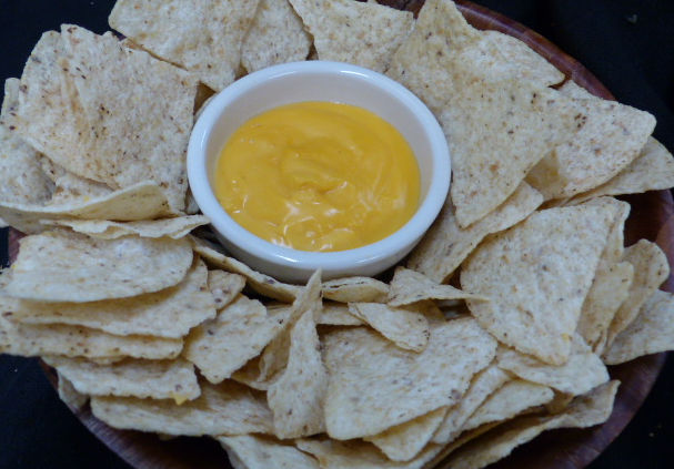 Order Chips and Nacho Cheese Dip food online from Bullfeathers store, Knoxville on bringmethat.com