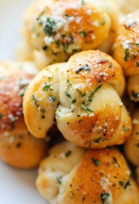 Order Garlic Knots food online from Papa Dom's Pizza store, Powell on bringmethat.com