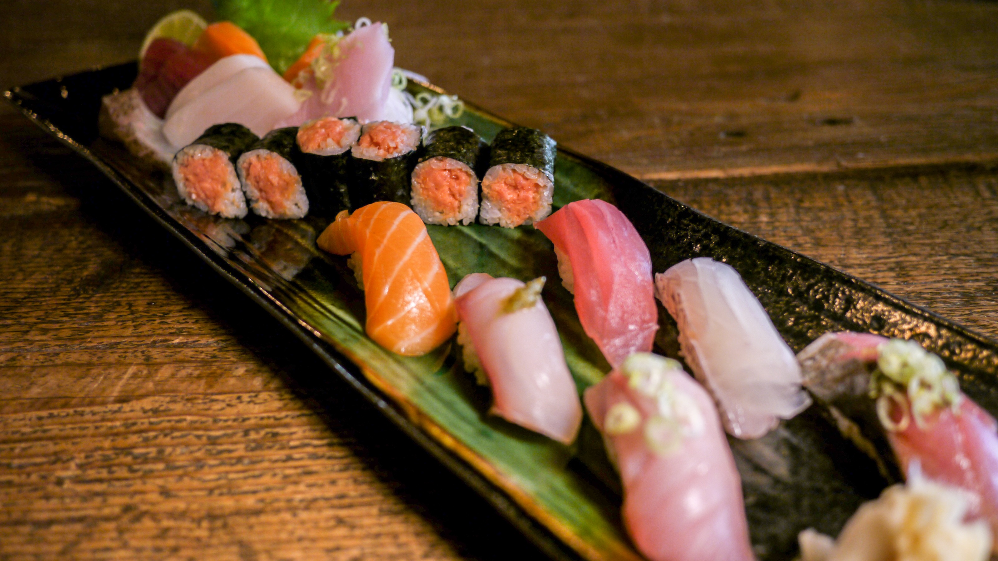 Order Premium Sushi food online from Zutto Japanese American Pub store, New York on bringmethat.com