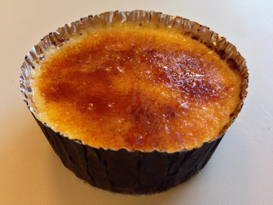 Order Creme Brulee food online from Dore Bakery store, Brentwood on bringmethat.com