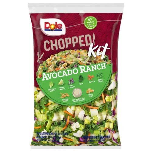 Order Dole · Chopped Avocado Ranch Kit (12.2 oz) food online from Shaw's store, Concord on bringmethat.com