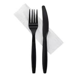 Order Plastic Cutlery Kit food online from Spin! Pizza store, Topeka on bringmethat.com