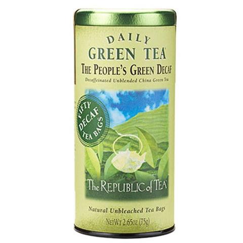 Order The People's Green Decaf Tea food online from The Coffee Beanery store, Wyomissing on bringmethat.com