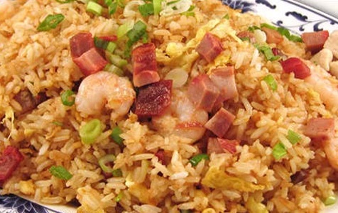 Order 110. House Fried Rice food online from King Kong Chinese Restaurant store, Oakland on bringmethat.com