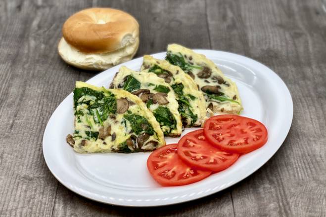 Order Egg White Frittata food online from Roasters n Toasters store, Miami on bringmethat.com
