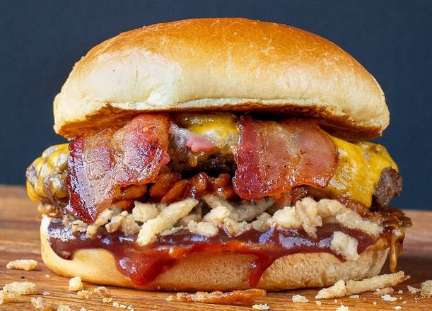 Order BBQ Bacon MeltBurger food online from The Melt store, Lafayette on bringmethat.com