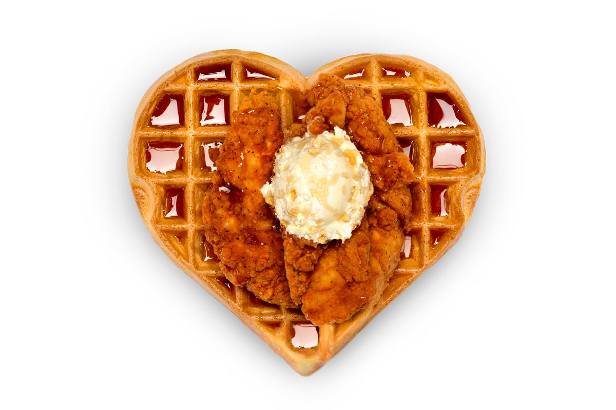 Order Chicken & Waffles food online from Slim Chickens store, Lincoln on bringmethat.com