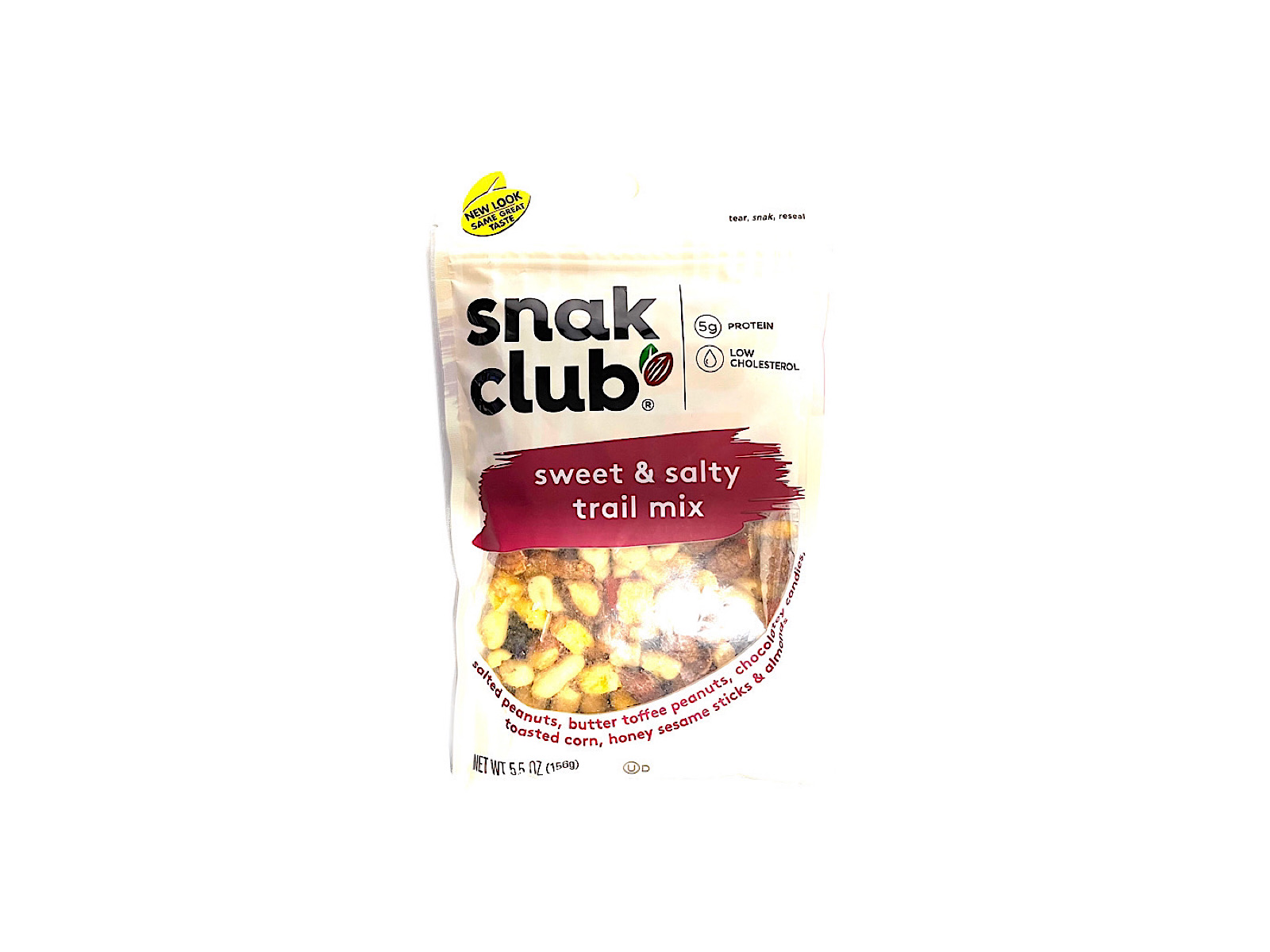 Order Snak Club Sweet and Salty Trail Mix, 5.5 oz. food online from K-Town Beer & Wine Food Mart store, Los Angeles on bringmethat.com