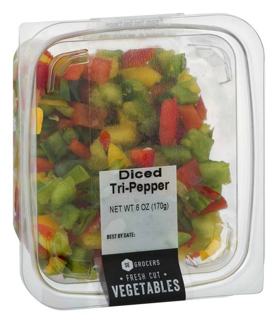 Order Se Grocers · Diced Tri-Pepper (6 oz) food online from Winn-Dixie store, Pinson on bringmethat.com