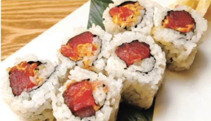 Order Spicy Tuna Roll food online from Ijo Izakaya store, Berkeley on bringmethat.com
